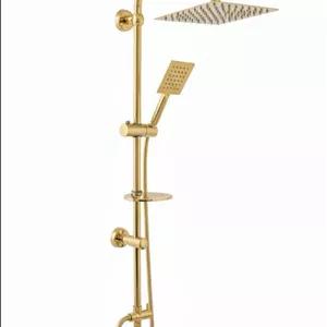 علم دوش یونیورست استیل طلایی