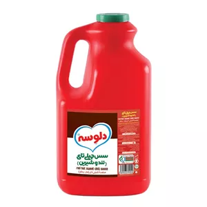 سس چیلی تای گالن 4 کیلویی دلوسه
