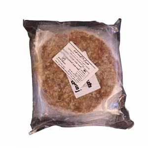 همبرگر 90% دستی 100 گرمی