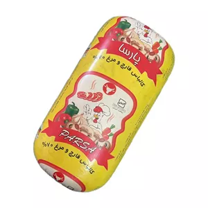 کالباس قارچ و مرغ 70% پارسا (6.400 کیلوگرم)