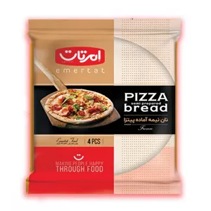 نان نیمه آماده پیتزا پاکتی امرتات (1بسته)