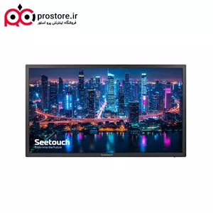 نمایشگر و تلویزیون لمسی با فریم لمسی ساز (IR) سی تاچ سایز 27 اینچ مدل ps27t259