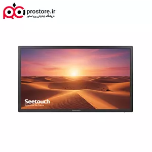 نمایشگر و تلویزیون لمسی با فریم لمسی ساز (IR) سی تاچ سایز 65 اینچ مدل ps65t313