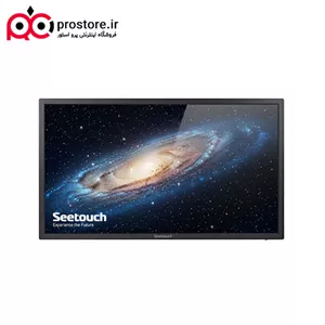 نمایشگر و مانیتور لمسی با فریم لمسی ساز (IR) سی تاچ سایز 58 اینچ مدل ps58m221