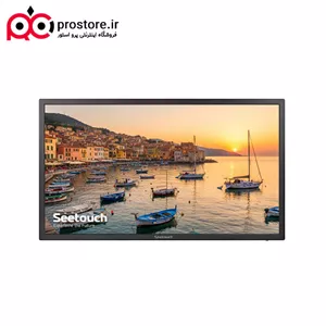 نمایشگر و تلویزیون لمسی با فریم لمسی ساز (IR) سی تاچ سایز 50 اینچ مدل ps50t221