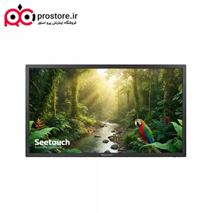 نمایشگر و تلویزیون لمسی با فریم لمسی ساز (IR) سی تاچ سایز 32 اینچ مدل ps32t259