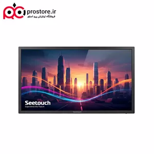 نمایشگر و مانیتور لمسی با فریم لمسی ساز (IR) سی تاچ سایز 18.5 اینچ مدل ps18m201