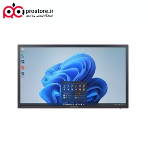 نمایشگر و مانیتور لمسی با فریم لمسی ساز (IR) سی تاچ سایز 65 اینچ مدل ps65m313