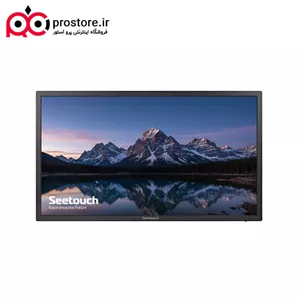 نمایشگر و مانیتور لمسی با فریم لمسی ساز (IR) سی تاچ سایز 21.5 اینچ مدل ps21m318