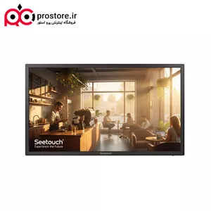 نمایشگر و تلویزیون لمسی با فریم لمسی ساز (IR) سی تاچ سایز 55 اینچ مدل ps55t221