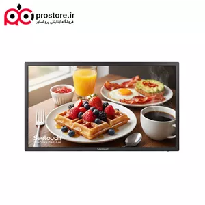 نمایشگر و مانیتور لمسی با فریم لمسی ساز (IR) سی تاچ سایز 27 اینچ مدل ps27m259