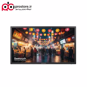 نمایشگر و تلویزیون لمسی با فریم لمسی ساز (IR) سی تاچ سایز 21.5 اینچ مدل ps21t318