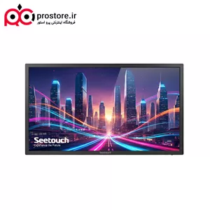 نمایشگر و مانیتور لمسی با فریم لمسی ساز (IR) سی تاچ سایز 43 اینچ مدل ps43m259