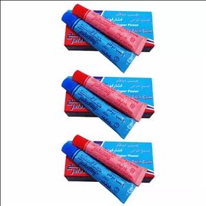 چسب دوقلو شفاف 16 گرمی جلا سنج