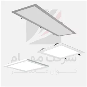 پنل سقفی توکار گلنور