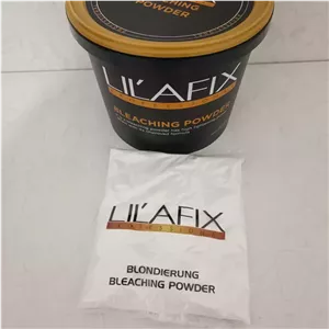 پودر دکلره لیلافیکس رنگ سفید  وزن 500 گرم ساخت ترکیه