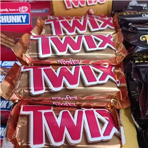 شکلات بار تویکس دوبل ا Twix Double Chocolate Bar