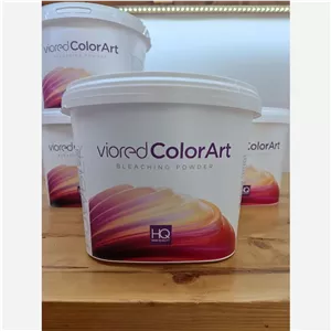 پودر دکلره 2 کیلویی ویورد VIORED Color Art در 2رنگ سفید وآبی انقضا 2030
