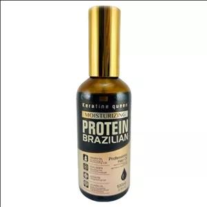 روغن مو کراتین کویین مدل برزیلی پروتئین حجم 100 میل