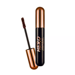 ریمل حجم دهنده و فر کننده فلورمار - قهوه ای