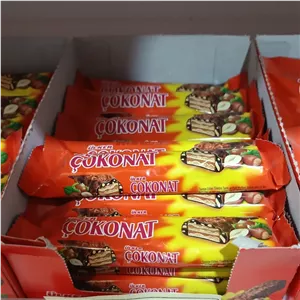 ویفر فندقی با روکش شکلات اولکر چوکونات COKONAT وزن 33 گرم