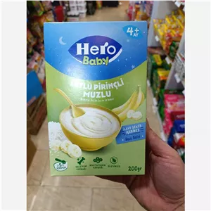 سرلاک برنج و موز هرو بی بی مخصوص روز