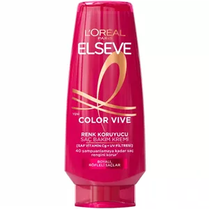 کرم مراقبت از موهای زنانه السو لورال مدل محافظ رنگ L’Oréal Elseve Color Vive حجم 250 میل