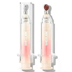 لیپ گلس حجم دهنده شیگلم Sheglam مدل Booster Shine رنگ Sepia Kiss 