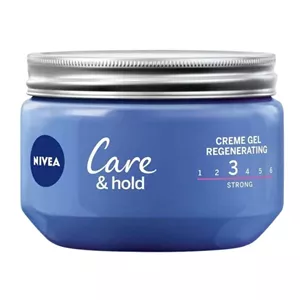 ژل کرم حالت دهنده مو نیوآ مدل Care & Hold شماره 3 کاسه ای حجم 150 میل