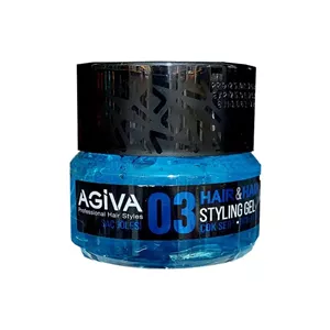 ژل مو آگیوا مدل Extra Strong با درجه سختی 03 حجم 200 میل