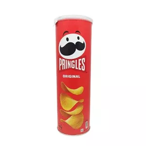 چیپس پرینگلز اصل مدل اورجینال Original حجم 165 گرم