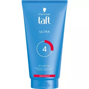 ژل مو حالت دهنده تافت شماره 4 مدل ULTRA FISSANTE حجم 150 میل