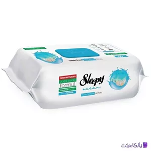 دستمال مرطوب سطوح اسلیپی Sleepy رایحه اقیانوس بسته 100 عددی