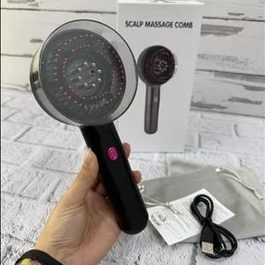 شانه ماساژور روغن تراپی و ردلایت تراپی