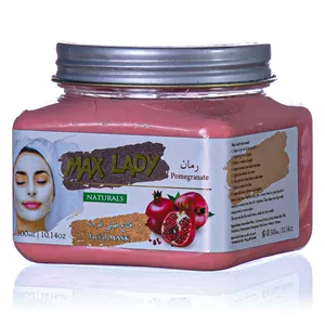 ماسک گچی انار مربعی مکس لیدی 300ml