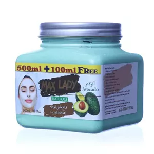 ماسک گچی آووکادو مکس لیدی ۶۰۰ml