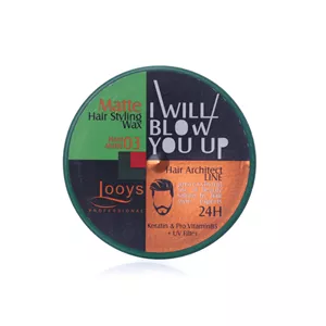 واکس مو مات لویز سبز 03 looys