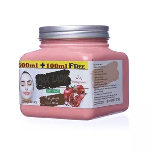 ماسک گچی انار مربعی مکس لیدی 600ml