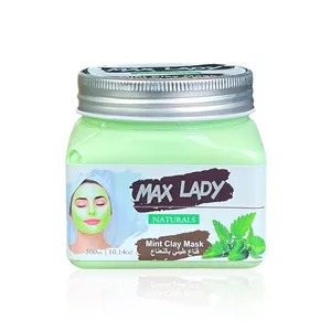 ماسک گچی نعنا مربعی مکس لیدی 300ml