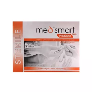 دستکش جراحی بدون پودر مدی اسمارت Medi smart