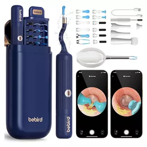 گوش پاک کن دوربین دار هوشمند Bebird I35R شیائومی اورجینال (دوربین 3 مگاپیکسل Full HD)