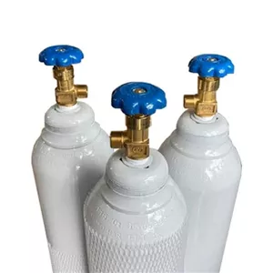 کپسول اکسیژن 10 لیتری فلزی چینیکپسول اکسیژن پزشکی قابل شارژ