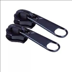 سرزیپ 5 لاکی دنده پلاستیکی رنگ مشکی (بسته 100عددی)