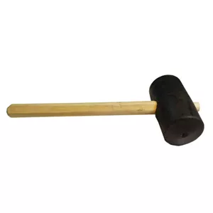 چکش پلاستیکی دسته چوبی 900گرمی