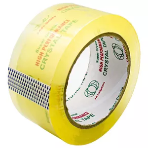 چسب پهن کریستال  پولو 90یاردی  بسته 2 عددی
