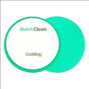 پد پولیش اسفنجی زبر روتاری کوئیک کلین سایز 150- Quick Clean
