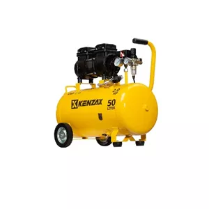 کمپرسور باد سایلنت 50 لیتری تک موتور 2 اسب بخار کنزاکس - KSC 5451