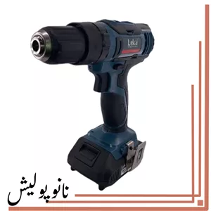 دریل شارژی چکشی 18 ولت لکا - CD18-035