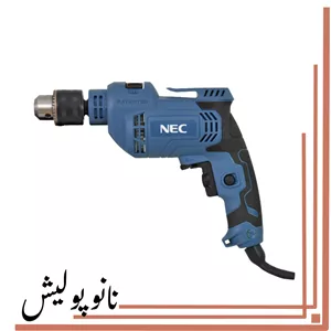 دریل 13 چکشی آچاری 710 وات ان ای سی مدل  1340 NEC