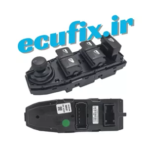 کلید شیشه بالابر جلو چپ سمند (DDN)